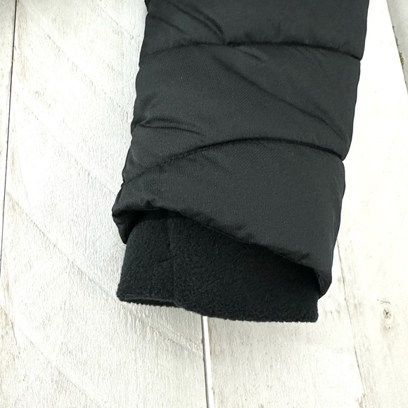 Lands’ End Girls Youth Fleece Lined Puffer Parka • Black • Sz L (14/16) • NWT - Picture 8 of 15